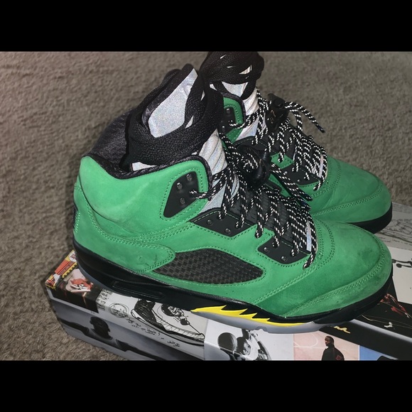 Jordan 5s Oregan main image 4